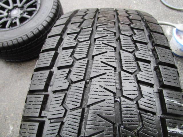 BADX ROCK KELLY MX-W+YOKOHAMA iceGUARD G075