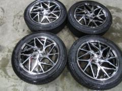 weds LEONIS IT+BRIDGESTONE BLIZZAK VRX3