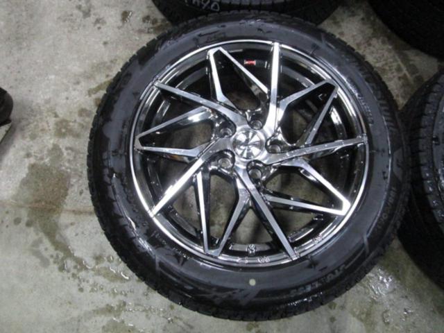 weds LEONIS IT+BRIDGESTONE BLIZZAK VRX3