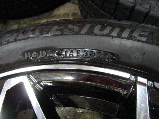 weds LEONIS IT+BRIDGESTONE BLIZZAK VRX3