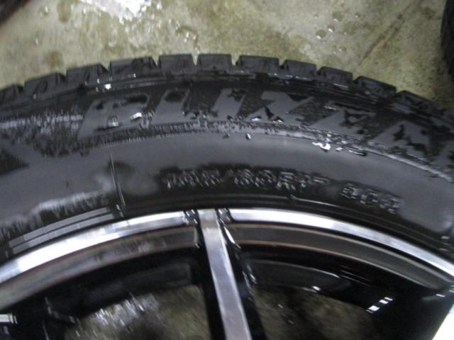 weds LEONIS IT+BRIDGESTONE BLIZZAK VRX3