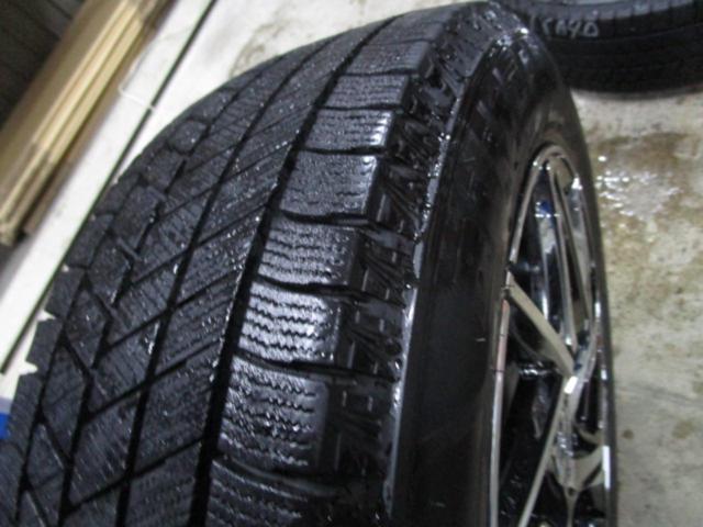 weds LEONIS IT+BRIDGESTONE BLIZZAK VRX3