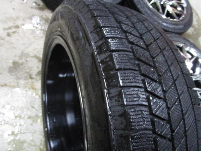 weds LEONIS IT+BRIDGESTONE BLIZZAK VRX3