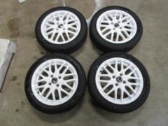 ホンダ純正 N-ONE RSホイール+DUNLOP ENASAVE EC300+