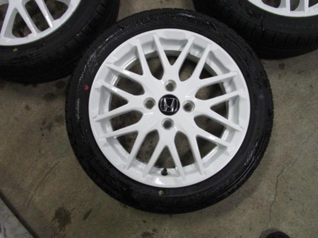 ホンダ純正 N-ONE RSホイール+DUNLOP ENASAVE EC300+