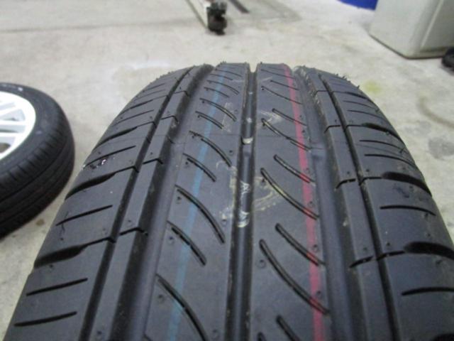 ホンダ純正 N-ONE RSホイール+DUNLOP ENASAVE EC300+