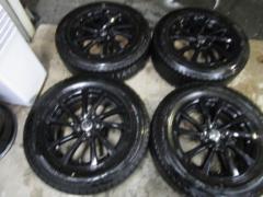 Lehrmeister(レアマイスター) BRANDLE-LINE(ブランドルライン) AVERSA-9Z  グロスブラック + DUNLOP(ダンロップ) WINTERMAXX SJ8+