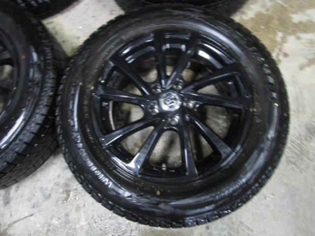 Lehrmeister(レアマイスター) BRANDLE-LINE(ブランドルライン) AVERSA-9Z  グロスブラック + DUNLOP(ダンロップ) WINTERMAXX SJ8+