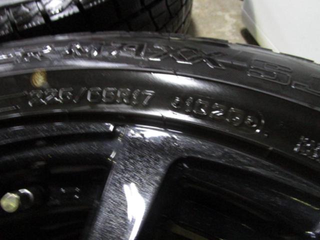Lehrmeister(レアマイスター) BRANDLE-LINE(ブランドルライン) AVERSA-9Z  グロスブラック + DUNLOP(ダンロップ) WINTERMAXX SJ8+