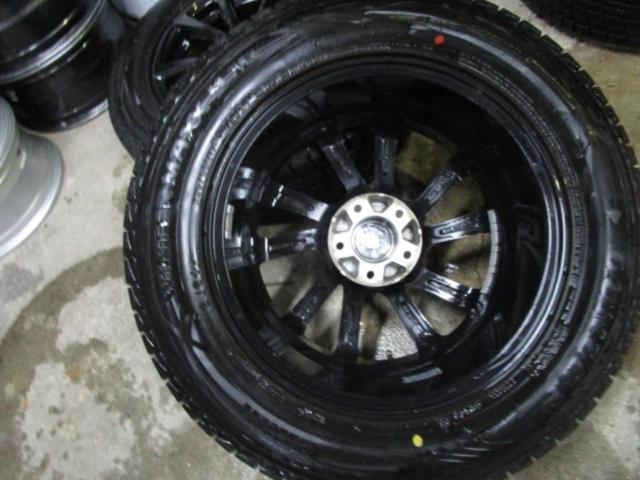 Lehrmeister(レアマイスター) BRANDLE-LINE(ブランドルライン) AVERSA-9Z  グロスブラック + DUNLOP(ダンロップ) WINTERMAXX SJ8+