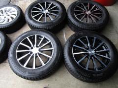 BRIDGESTONE BALMINUM AR12+BRIDGESTONE BLIZZAK DM-V3