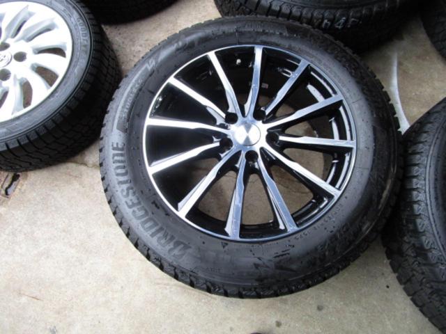 BRIDGESTONE BALMINUM AR12+BRIDGESTONE BLIZZAK DM-V3