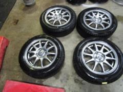 SPORT ABELIAスポークホイール+YOKOHAMA ice GUARD iG60