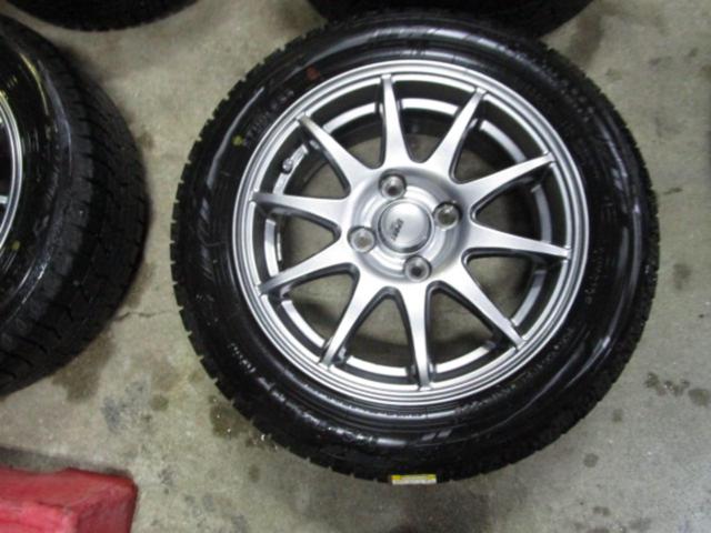 SPORT ABELIAスポークホイール+YOKOHAMA ice GUARD iG60