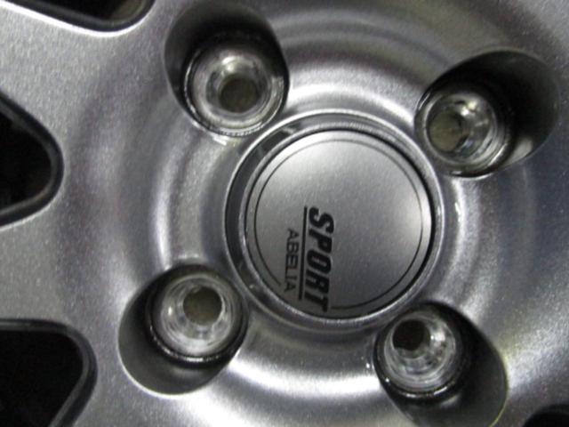 SPORT ABELIAスポークホイール+YOKOHAMA ice GUARD iG60