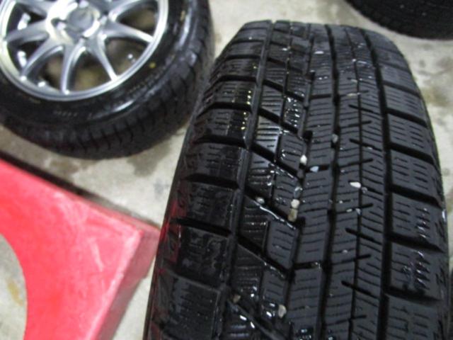 SPORT ABELIAスポークホイール+YOKOHAMA ice GUARD iG60