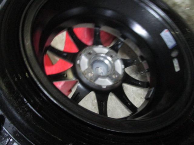 SPORT ABELIAスポークホイール+YOKOHAMA ice GUARD iG60