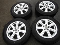 YOKOHAMA Millous 7本スポーク+DUNLOP WINTERMAXX WM02