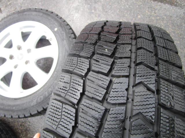 YOKOHAMA Millous 7本スポーク+DUNLOP WINTERMAXX WM02