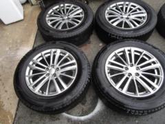 スバル純正 インプレッサスポーツ/GP系 純正ホイール+BRIDGESTONE BLIZZAK VRX3