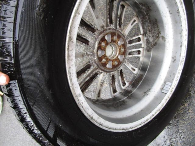 スバル純正 インプレッサスポーツ/GP系 純正ホイール+BRIDGESTONE BLIZZAK VRX3