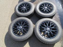 HOT STUFF Exceeder メッシュホイール+GOODYEAR  ICENAVI7