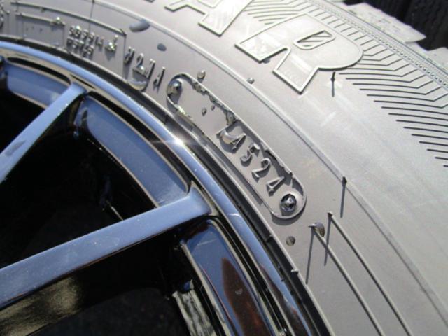 HOT STUFF Exceeder メッシュホイール+GOODYEAR  ICENAVI7