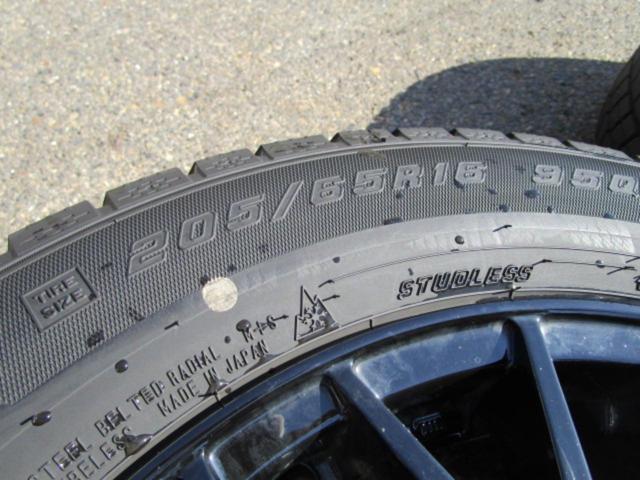 HOT STUFF Exceeder メッシュホイール+GOODYEAR  ICENAVI7