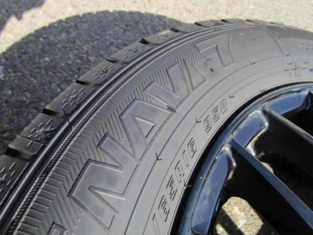 HOT STUFF Exceeder メッシュホイール+GOODYEAR  ICENAVI7