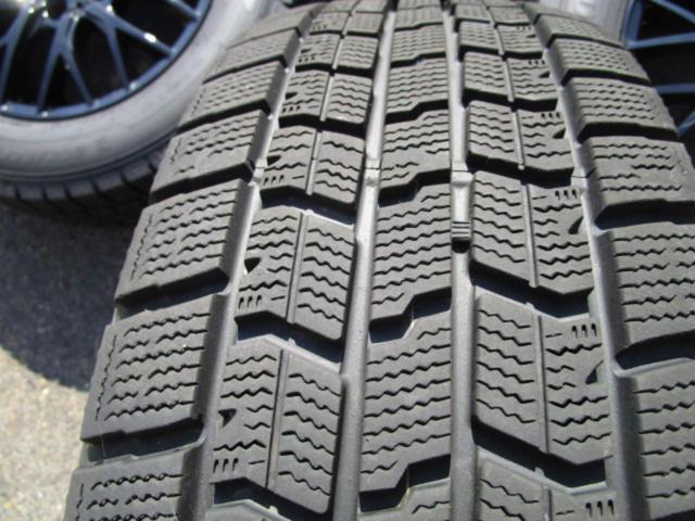 HOT STUFF Exceeder メッシュホイール+GOODYEAR  ICENAVI7