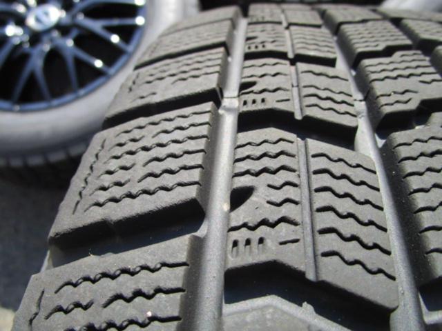 HOT STUFF Exceeder メッシュホイール+GOODYEAR  ICENAVI7