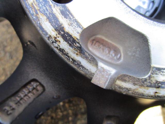 HOT STUFF Exceeder メッシュホイール+GOODYEAR  ICENAVI7