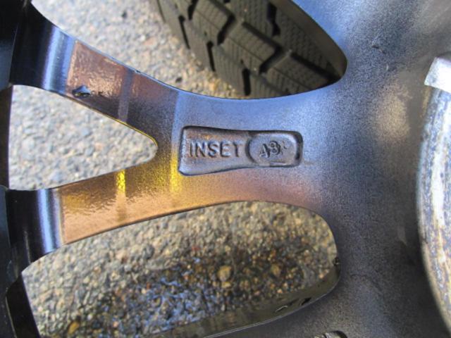 HOT STUFF Exceeder メッシュホイール+GOODYEAR  ICENAVI7