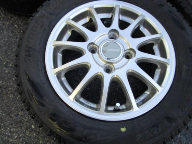 BRIDGESTONE ECO FORME SE-12+BRIDGESTONE BLIZZAK VRX2
