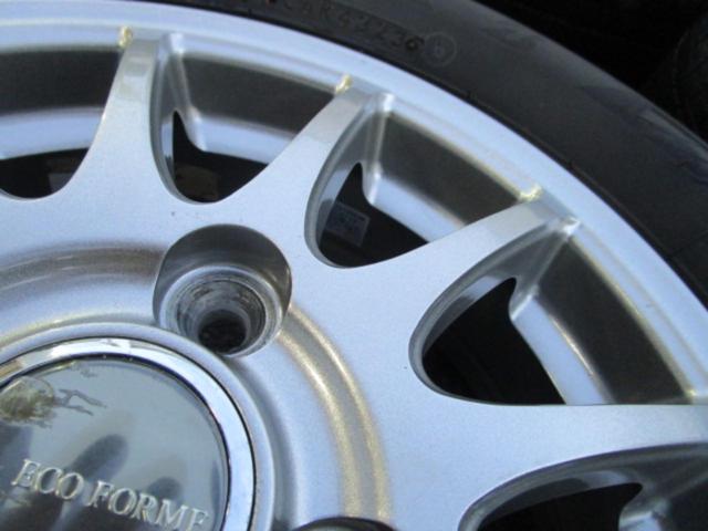 BRIDGESTONE ECO FORME SE-12+BRIDGESTONE BLIZZAK VRX2
