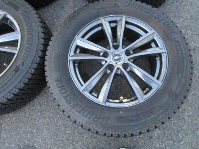 weds(ウェッズ)  NIRVANA NV  + BRIDGESTONE(ブリヂストン) BRIDGESTONE BLIZZAK DM-V3