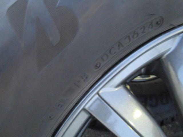 weds(ウェッズ)  NIRVANA NV  + BRIDGESTONE(ブリヂストン) BRIDGESTONE BLIZZAK DM-V3