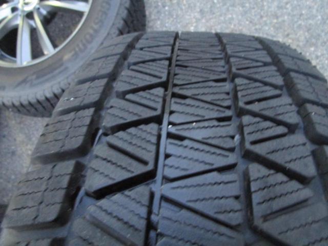 weds(ウェッズ)  NIRVANA NV  + BRIDGESTONE(ブリヂストン) BRIDGESTONE BLIZZAK DM-V3