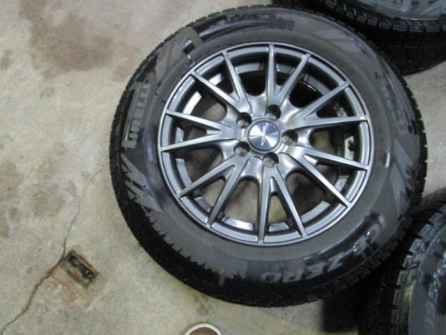 weds VELVA SPORT+PIRELLI ICE ZERO ASIMMETRICO