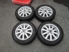BRIDGESTONE(ブリヂストン)  KR10  + BRIDGESTONE(ブリヂストン) BLIZZAK VRX2