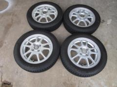 BRIDGESTONE(ブリヂストン)ECO FORME(エコフォルム) SE-10 (4HOLE)+BRIDGESTONE BLIZZAK VRX3