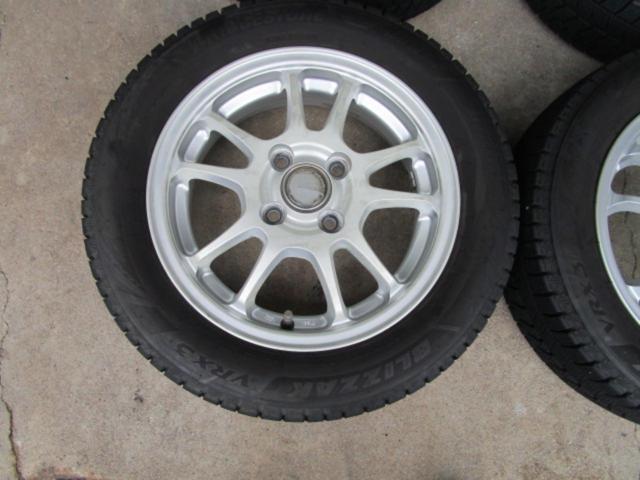 BRIDGESTONE(ブリヂストン)ECO FORME(エコフォルム) SE-10 (4HOLE)+BRIDGESTONE BLIZZAK VRX3