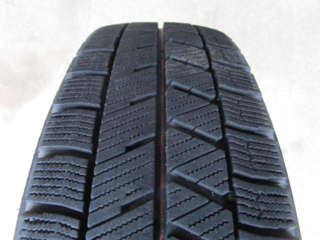 BRIDGESTONE(ブリヂストン)ECO FORME(エコフォルム) SE-10 (4HOLE)+BRIDGESTONE BLIZZAK VRX3