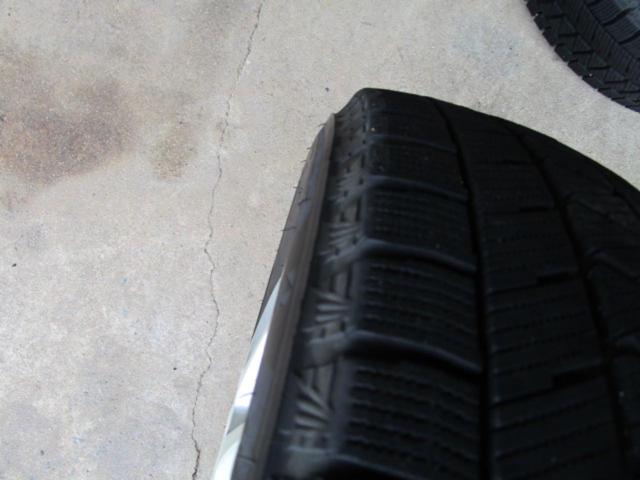 BRIDGESTONE(ブリヂストン)ECO FORME(エコフォルム) SE-10 (4HOLE)+BRIDGESTONE BLIZZAK VRX3