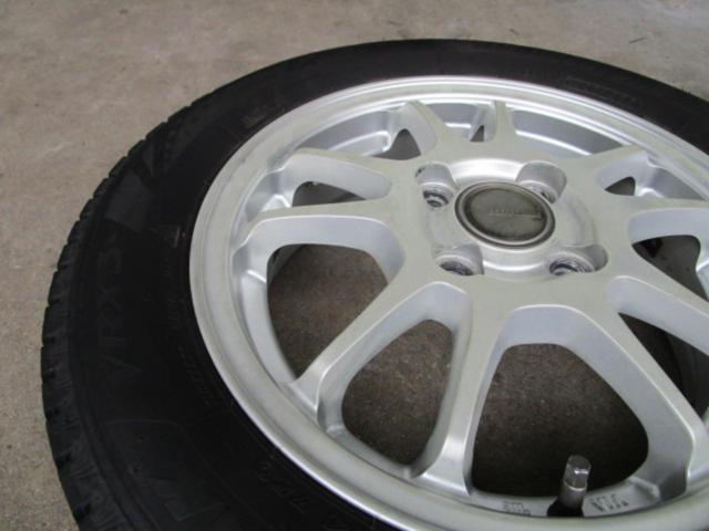 BRIDGESTONE(ブリヂストン)ECO FORME(エコフォルム) SE-10 (4HOLE)+BRIDGESTONE BLIZZAK VRX3