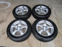 DUNLOP VIOLENTO Violento IS+BRIDGESTONE BLIZZAK VRX2