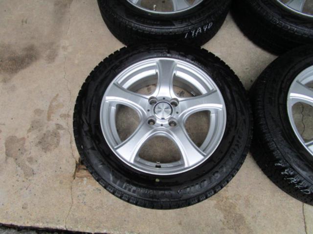 DUNLOP VIOLENTO Violento IS+BRIDGESTONE BLIZZAK VRX2