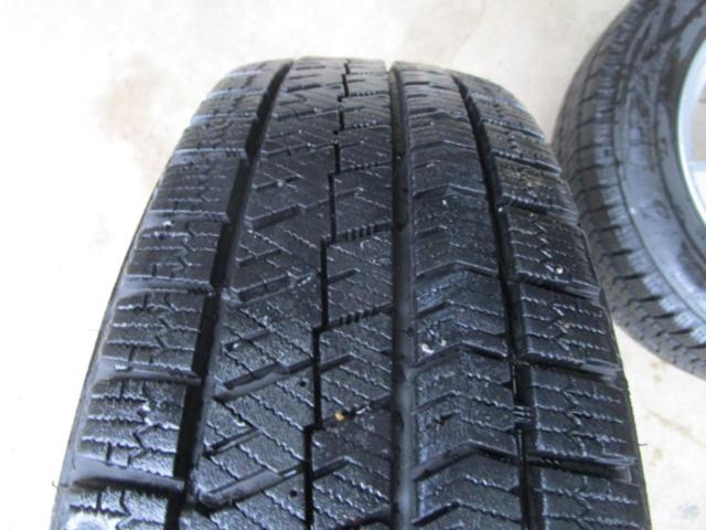 DUNLOP VIOLENTO Violento IS+BRIDGESTONE BLIZZAK VRX2