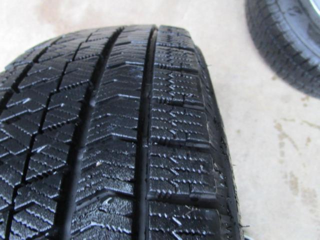 DUNLOP VIOLENTO Violento IS+BRIDGESTONE BLIZZAK VRX2
