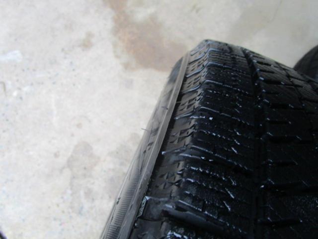DUNLOP VIOLENTO Violento IS+BRIDGESTONE BLIZZAK VRX2